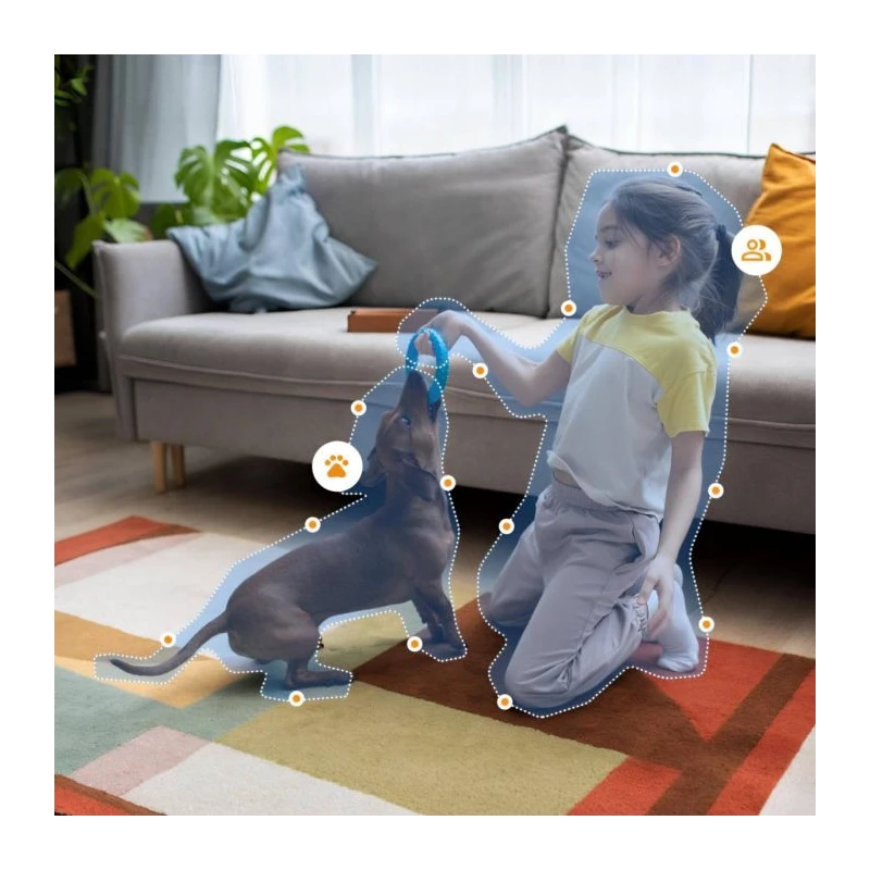 Imou A1 Duálna 6MP WiFi bezpečnostná kamera