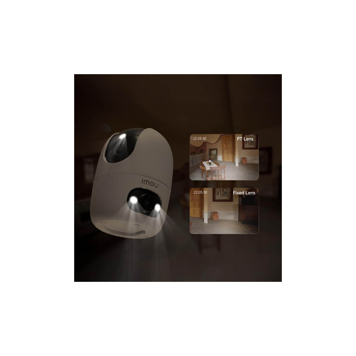 Imou A1 Duálna 6MP WiFi bezpečnostná kamera