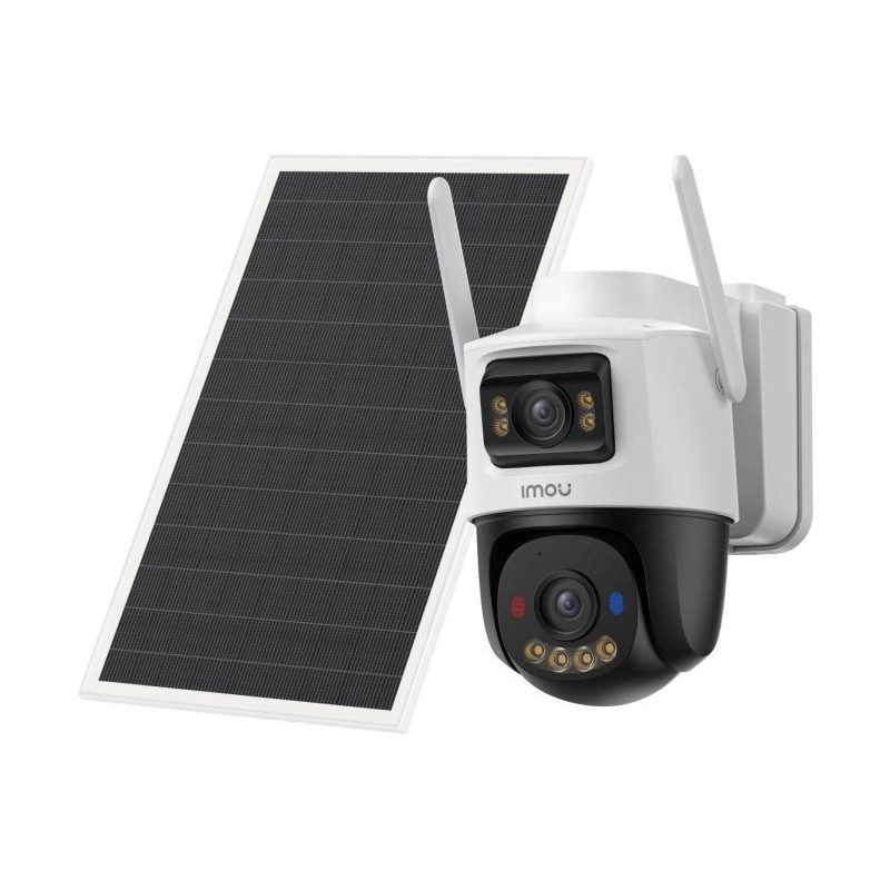 Imou AOV Dual Kit batériovo napájaná 5+5 MP 4G a WiFi kamera