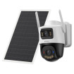 Imou AOV Dual Kit batériovo napájaná 5+5 MP 4G a WiFi kamera