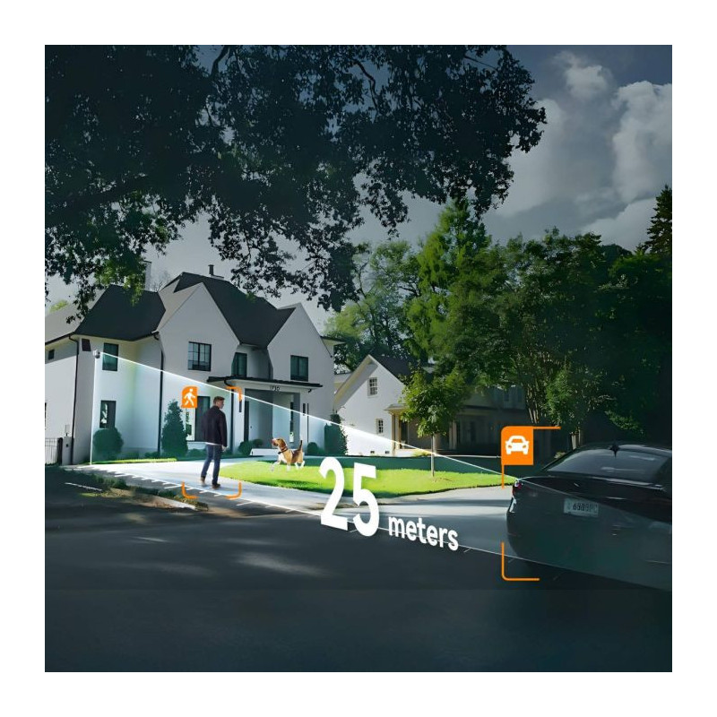 Imou AOV Dual Kit batériovo napájaná 5+5 MP 4G a WiFi kamera