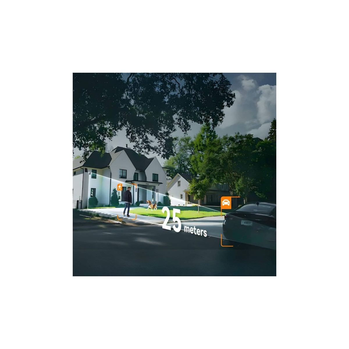 Imou AOV Dual Kit batériovo napájaná 5+5 MP 4G a WiFi kamera