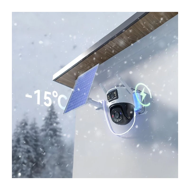 Imou AOV Dual Kit batériovo napájaná 5+5 MP 4G a WiFi kamera