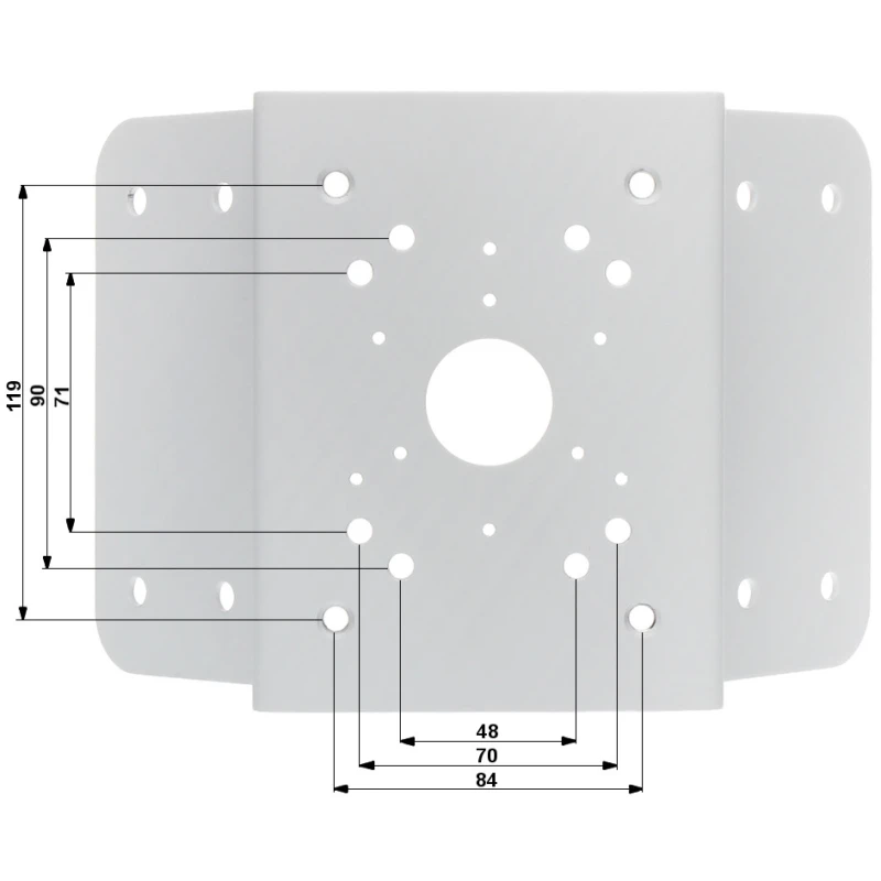 DAHUA PFA151 - Rohová Konzola