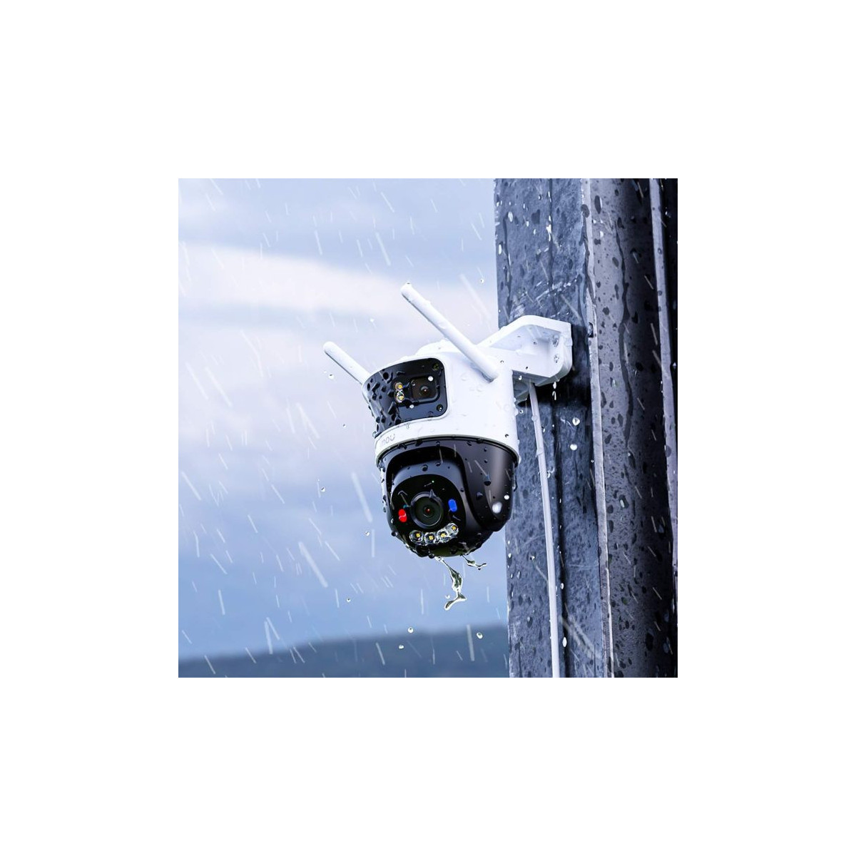 Imou Cruiser Triple inteligentná PTZ WiFi bezpečnostná kamera