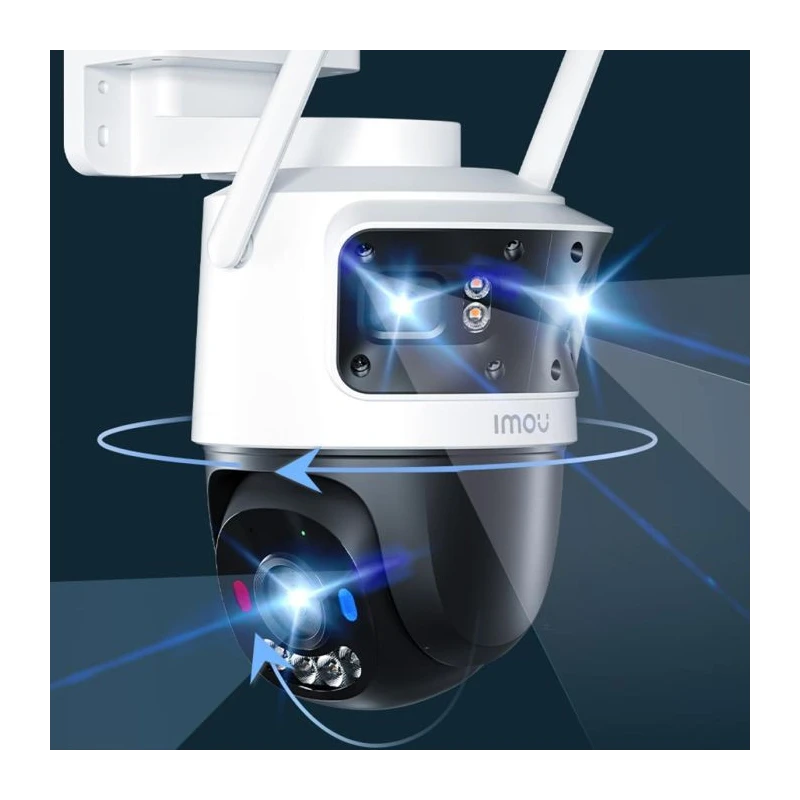 Imou Cruiser Triple inteligentná PTZ WiFi bezpečnostná kamera