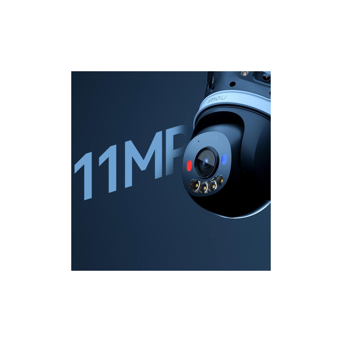 Imou Cruiser Triple inteligentná PTZ WiFi bezpečnostná kamera