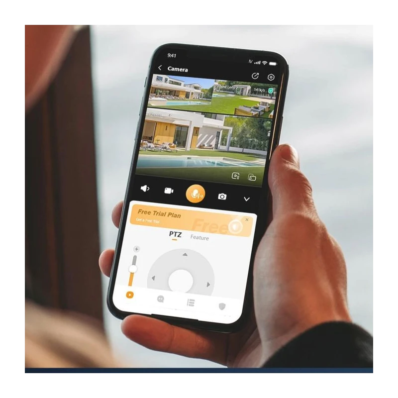 Imou Cruiser Triple inteligentná PTZ WiFi bezpečnostná kamera