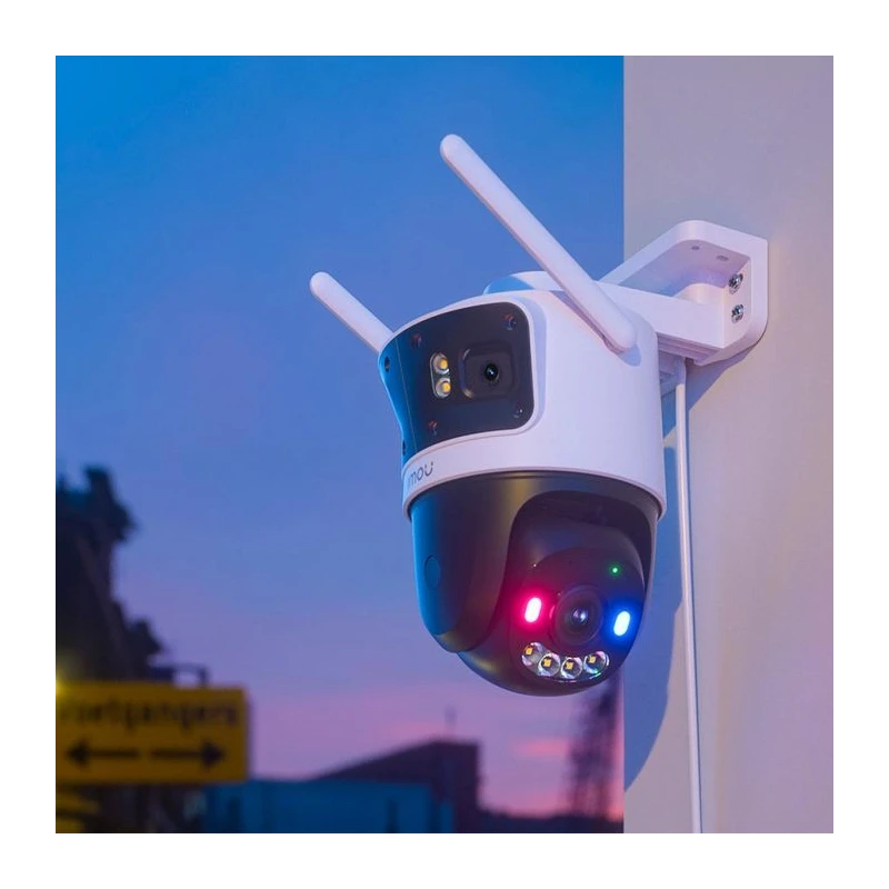 Imou Cruiser Triple inteligentná PTZ WiFi bezpečnostná kamera