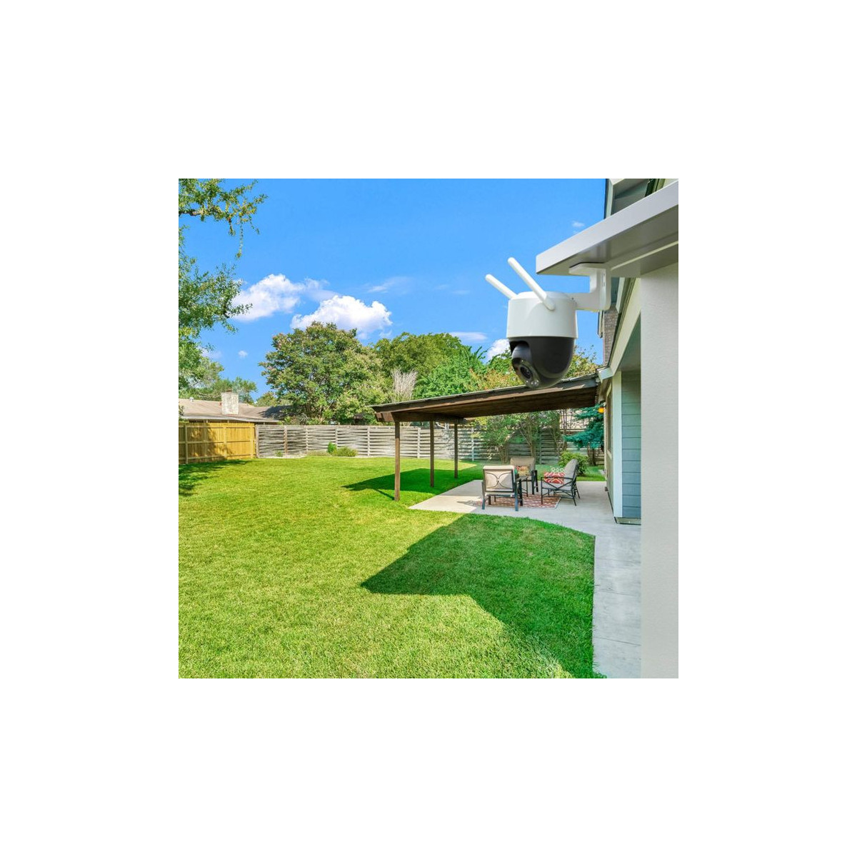 Imou Cruiser SC 8 MP inteligentná 4K WiFi a PoE  kamera