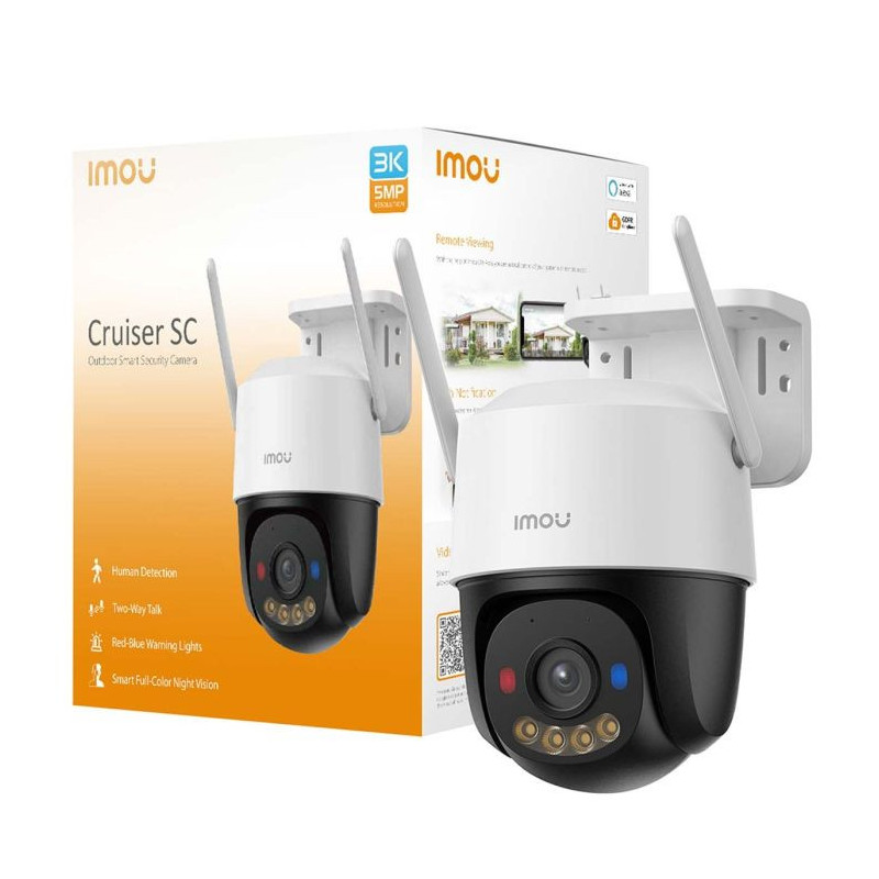 Imou Cruiser SC 4G - 2K 3 MP 4G LTE kamera