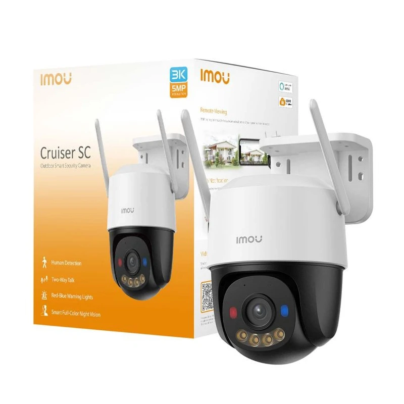 Imou Cruiser SC 4G - 2K 3 MP 4G LTE kamera