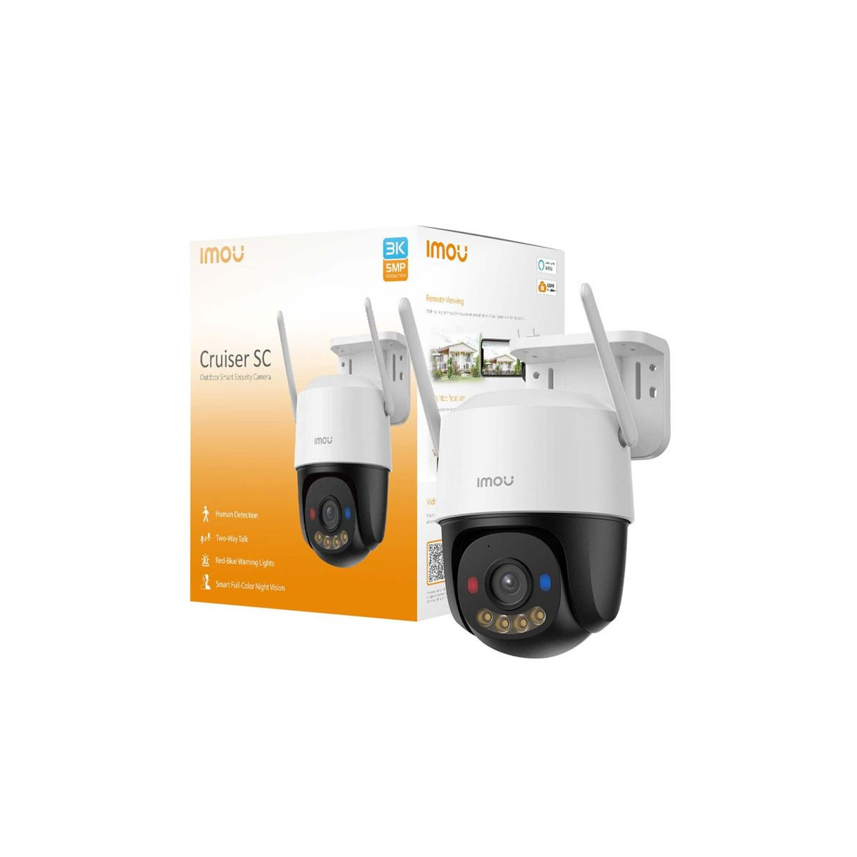 Imou Cruiser SC 4G - 2K 3 MP 4G LTE kamera