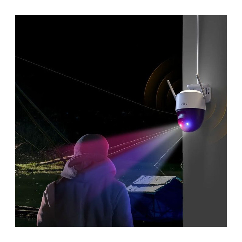 Imou Cruiser SC 4G - 2K 3 MP 4G LTE kamera