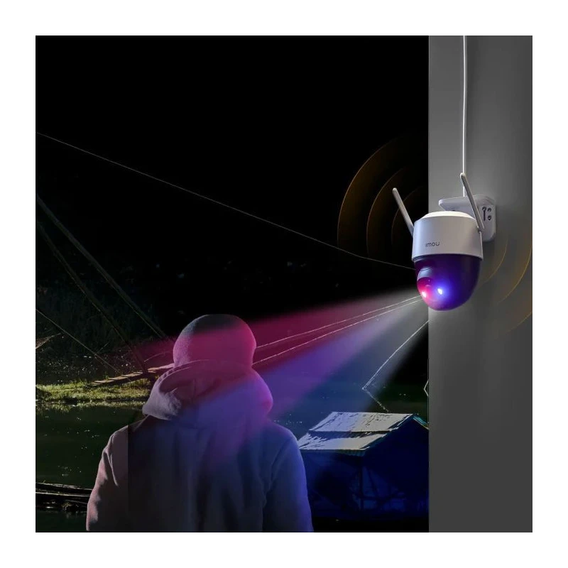 Imou Cruiser SC 4G - 2K 3 MP 4G LTE kamera