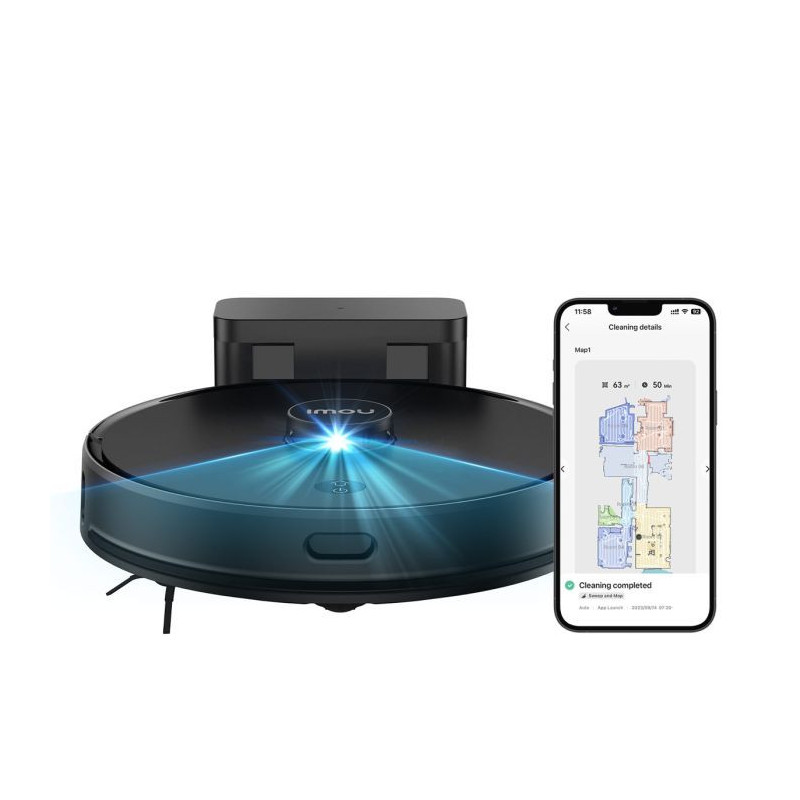 Robotický vysávač IMOU RV1 2 v 1 s funkciou mopovania