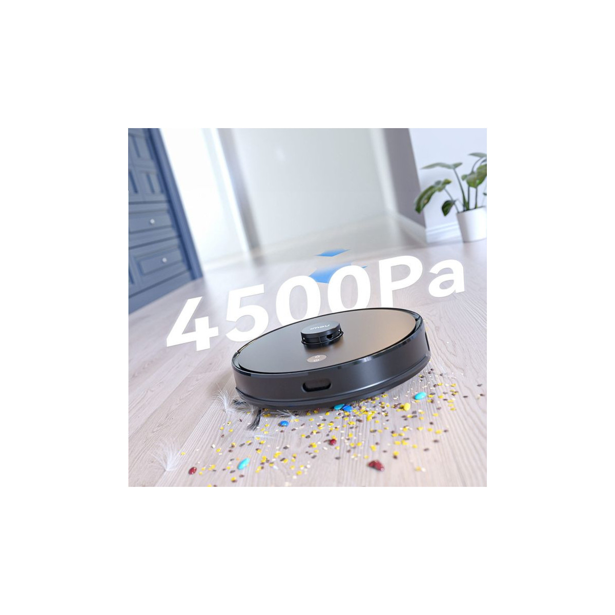 Robotický vysávač IMOU RV1 2 v 1 s funkciou mopovania