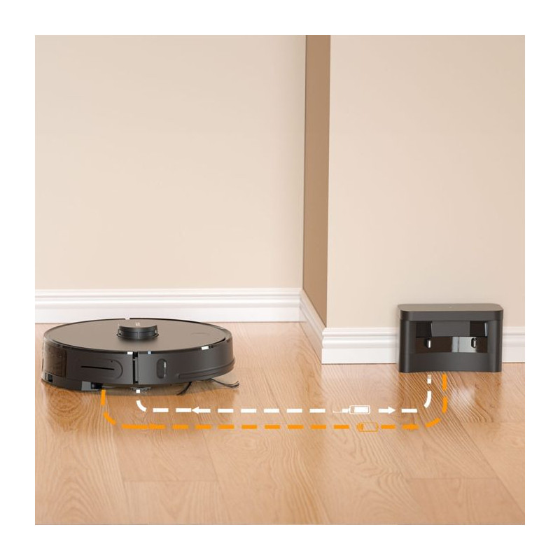 Robotický vysávač IMOU RV1 2 v 1 s funkciou mopovania