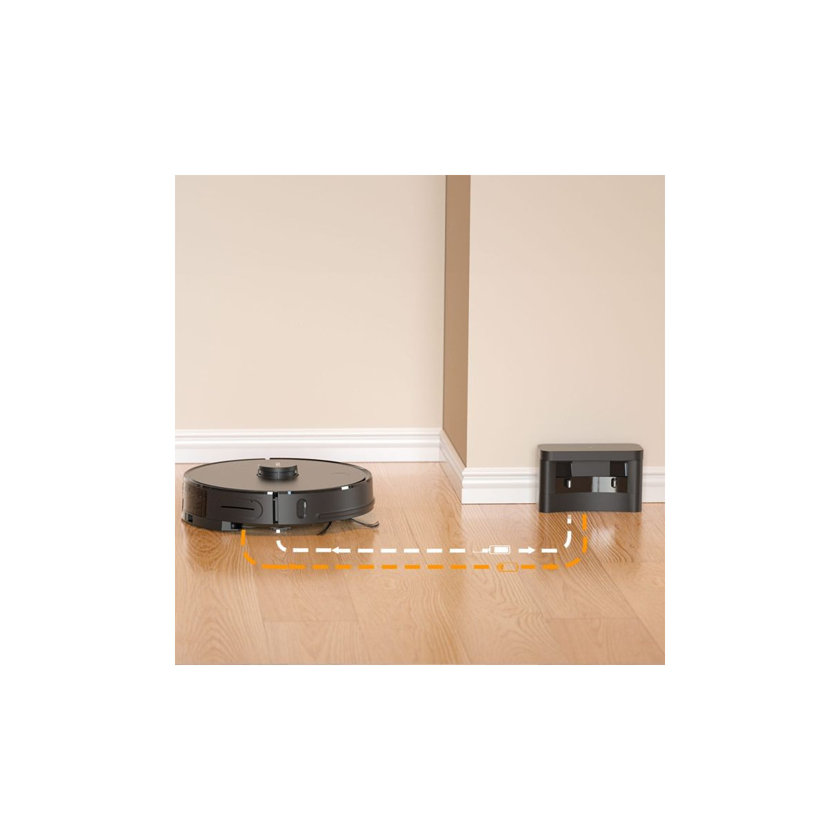 Robotický vysávač IMOU RV1 2 v 1 s funkciou mopovania