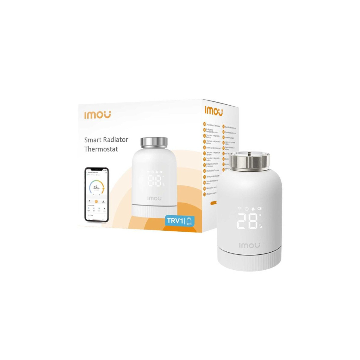 Imou TRV1 - Radiátorový termostat
