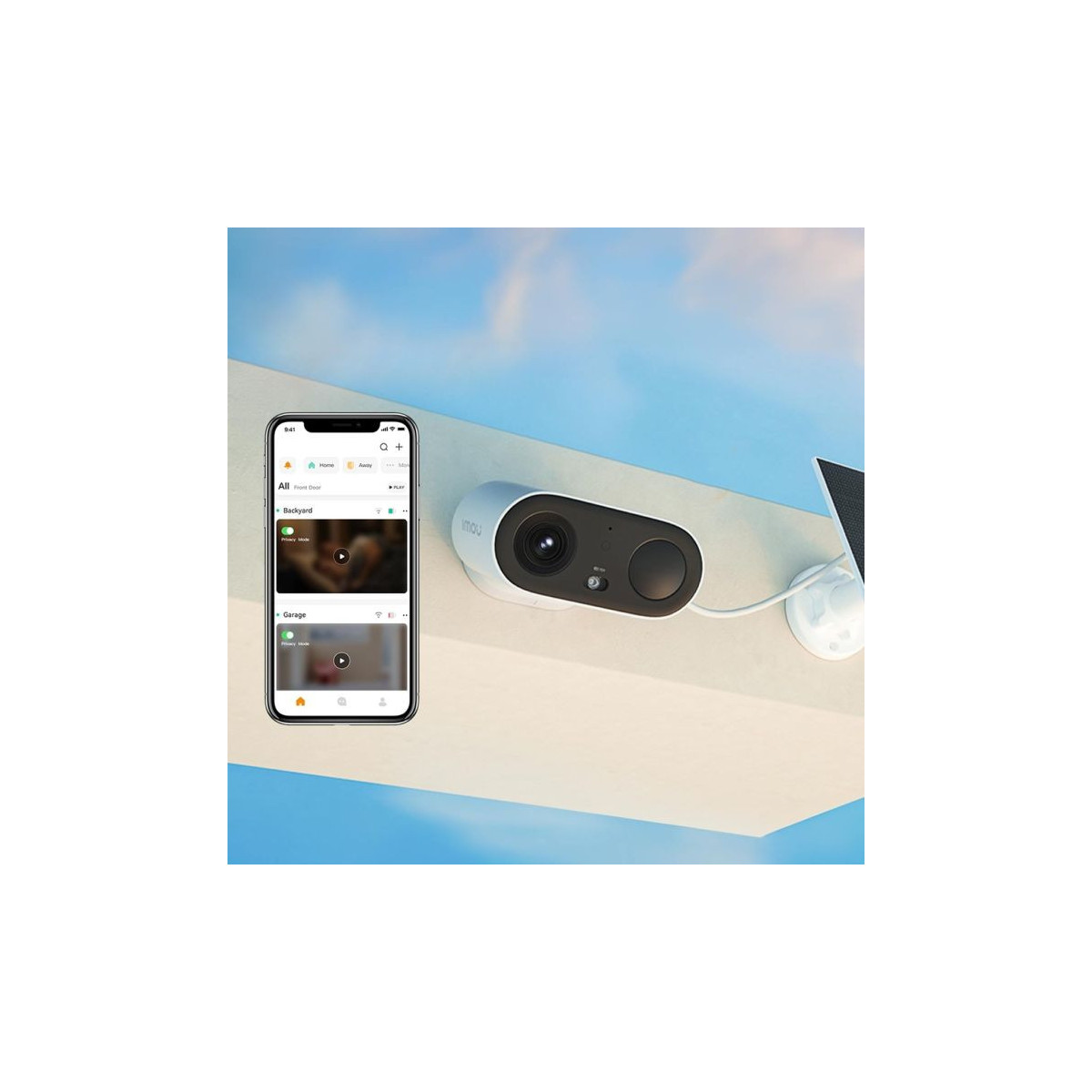 Imou Cell Go Full Color kamera