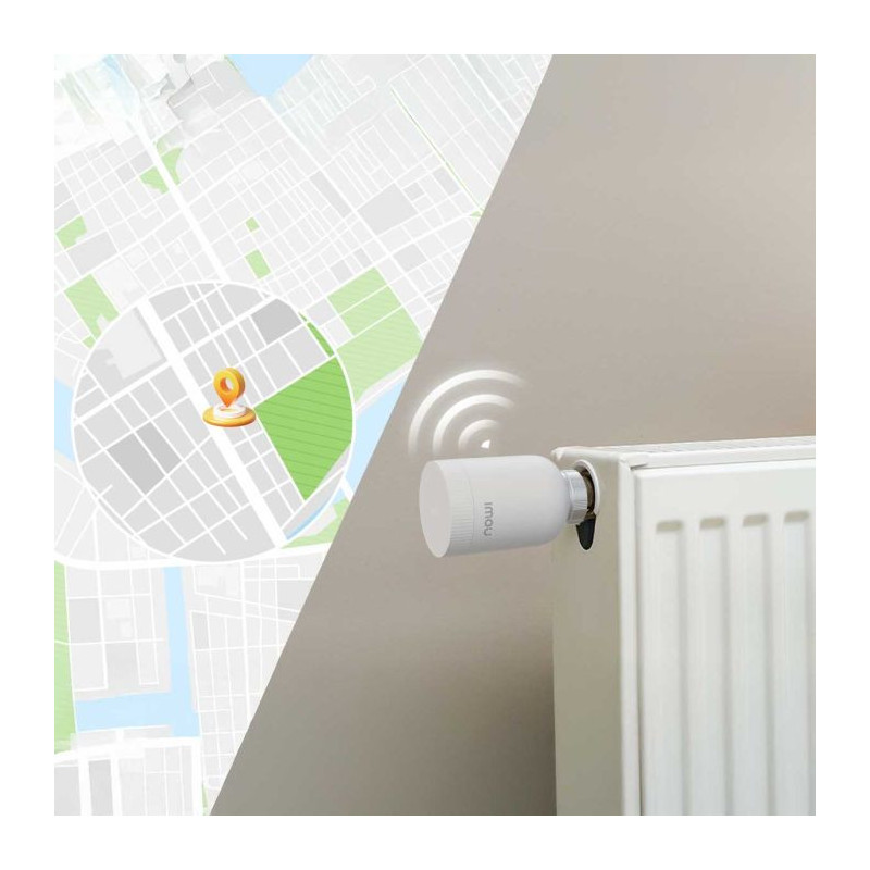 Imou TRV1 - Súprava radiátorového termostatu