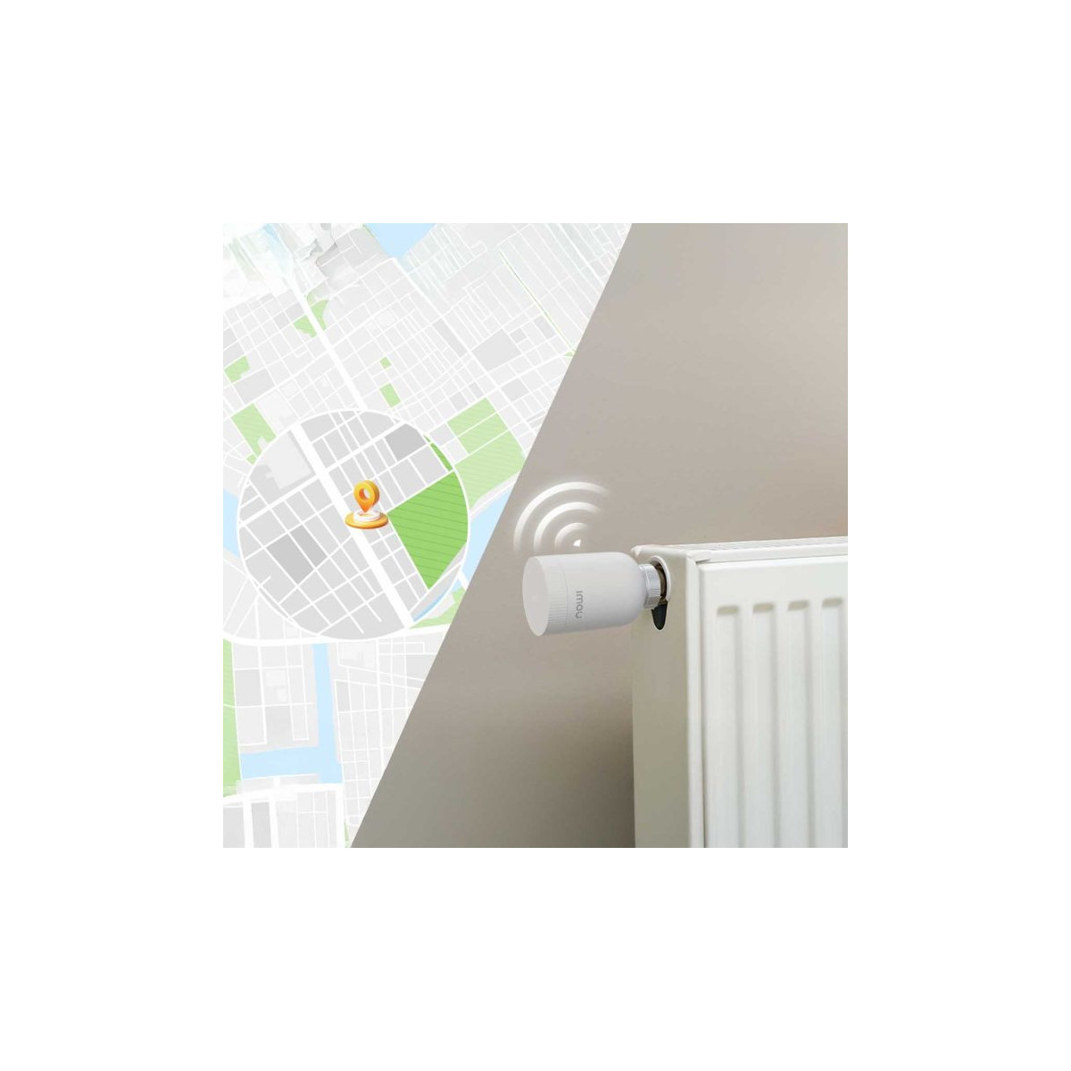 Imou TRV1 - Súprava radiátorového termostatu