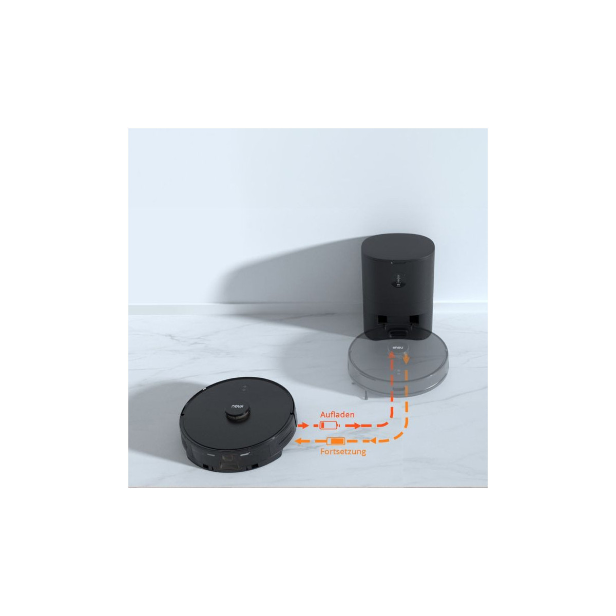 Robotický vysávač IMOU RV1 Pro Max 2