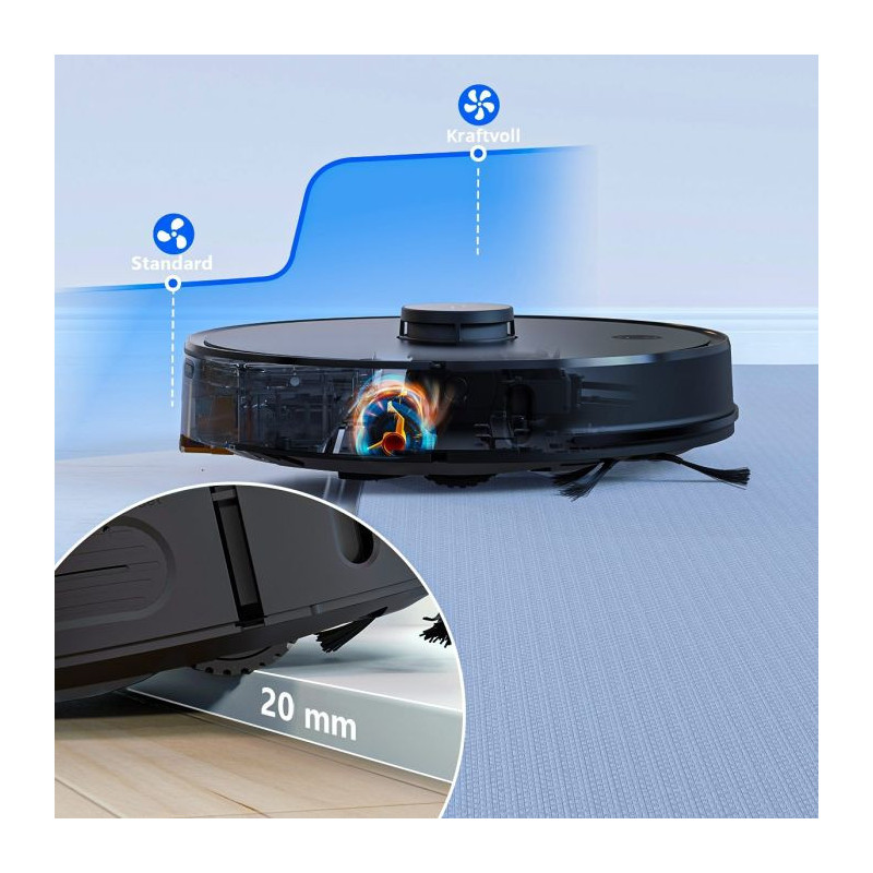 Robotický vysávač IMOU RV1 Pro Max 2