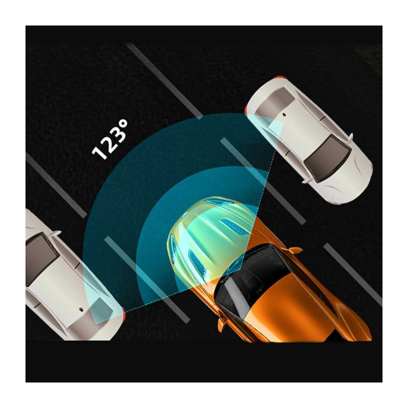 Autokamera Imou S800 Pro 4K s duálnou kamerou,