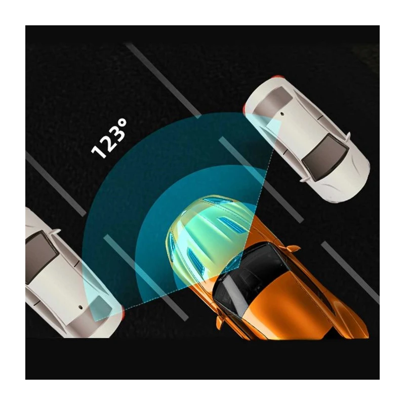 Autokamera Imou S800 Pro 4K s duálnou kamerou,