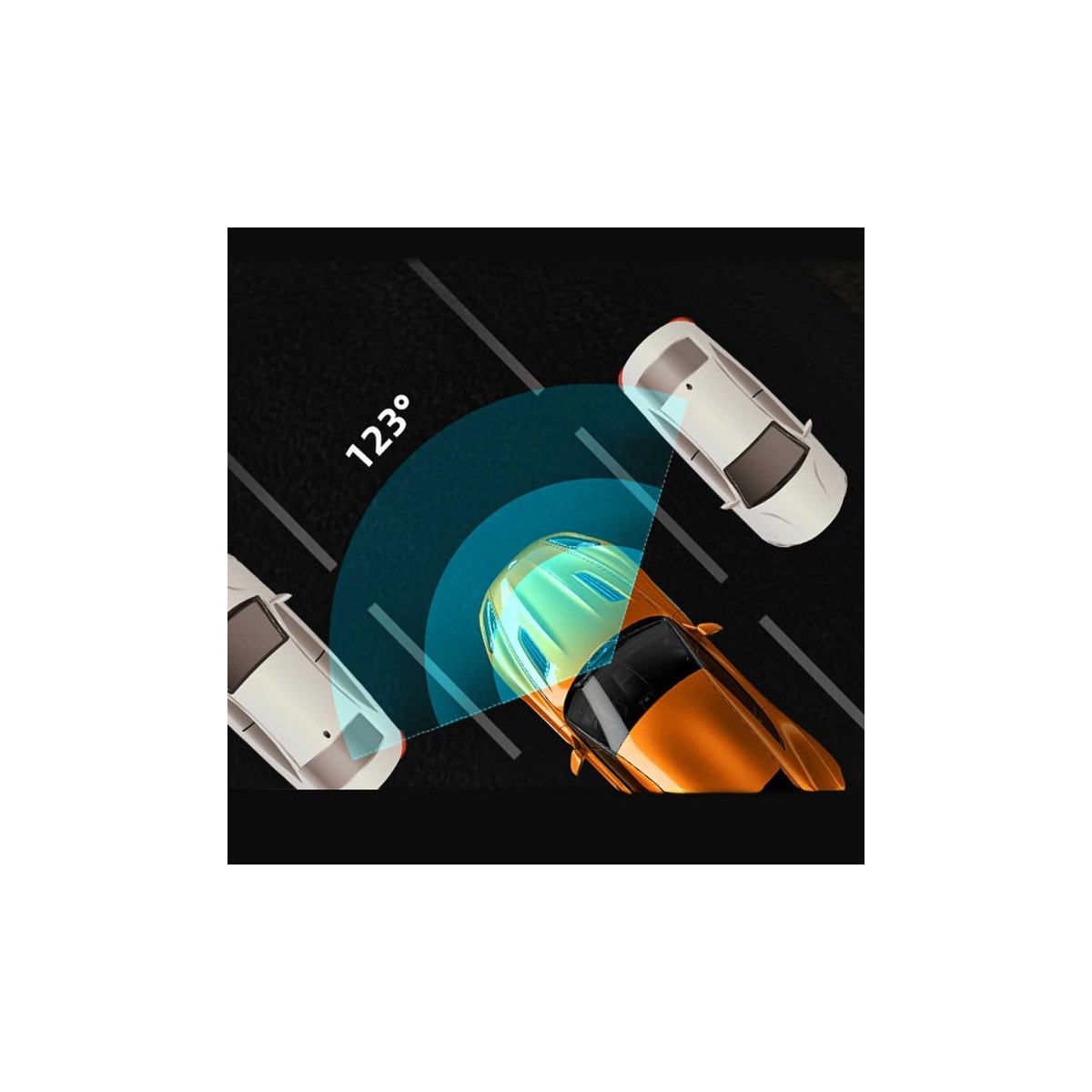 Autokamera Imou S800 Pro 4K s duálnou kamerou,