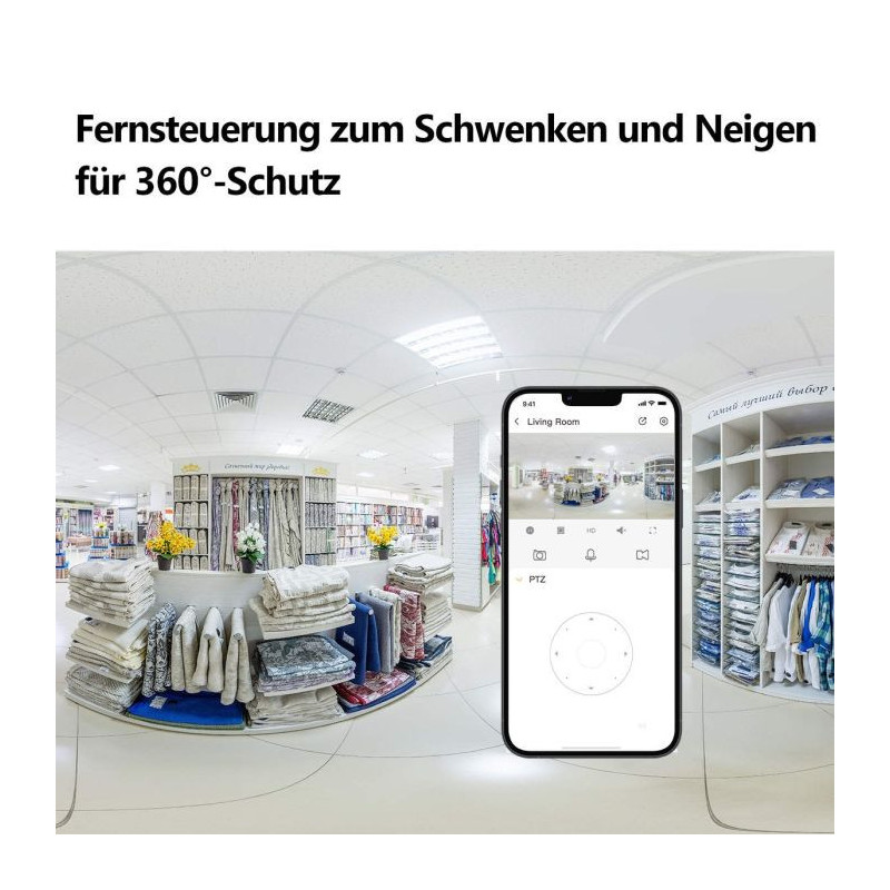 Imou Ranger Mini 3K 5MP WiFi kamera