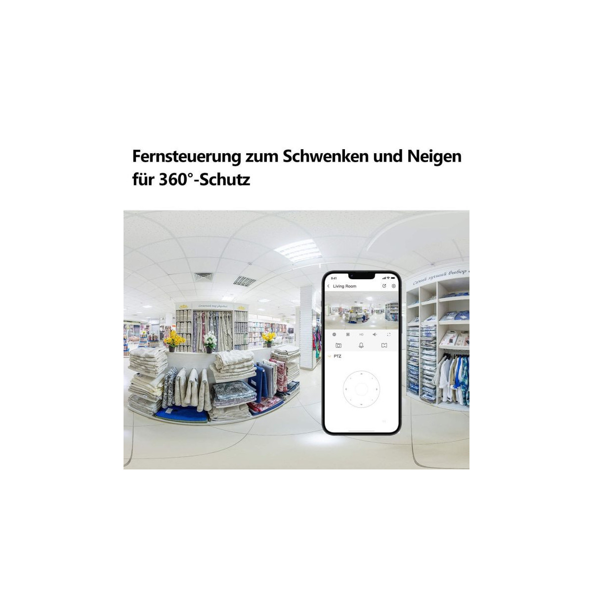 Imou Ranger Mini 3K 5MP WiFi kamera