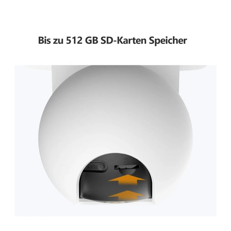 Imou Ranger Mini 3K 5MP WiFi kamera