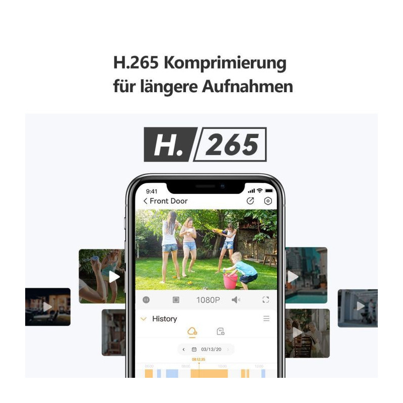 Imou Ranger Mini 3K 5MP WiFi kamera