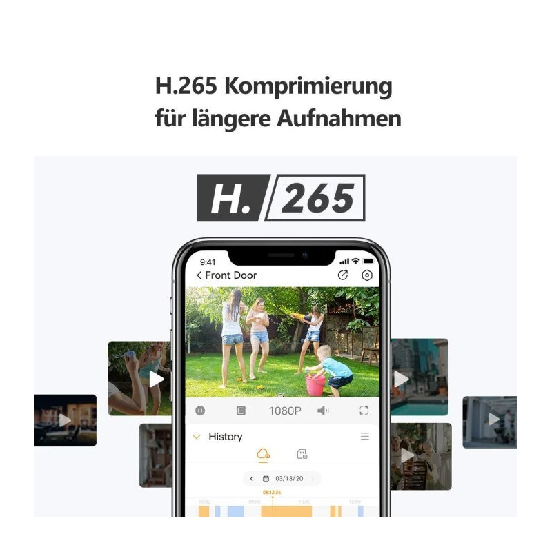 Imou Ranger Mini 3K 5MP WiFi kamera