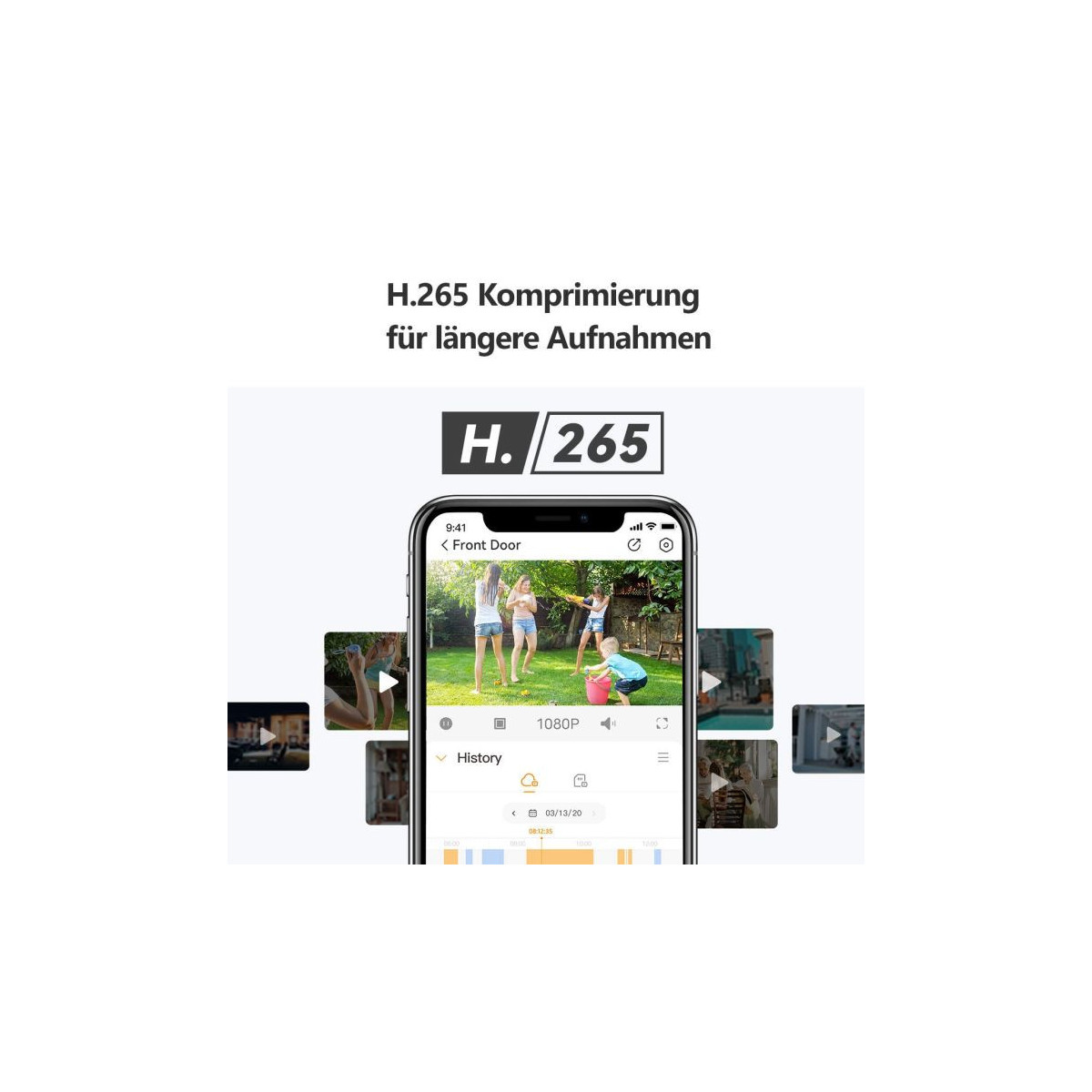 Imou Ranger Mini 3K 5MP WiFi kamera