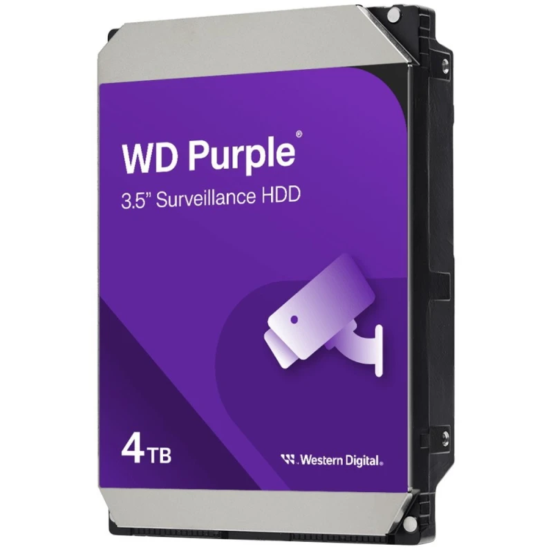 WD Purple 4TB