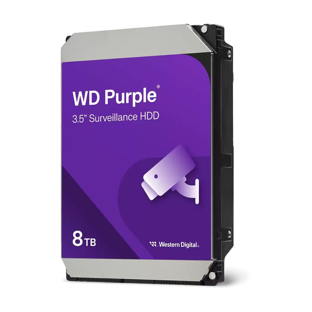 Pevný disk, interní, 8TB, SATA III, 3,5", 5640rpm, 256MB - WD85PURZ