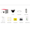 FOSCAM D8ET - WiFI PT IP kamera