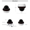 FOSCAM D8ET - WiFI PT IP kamera