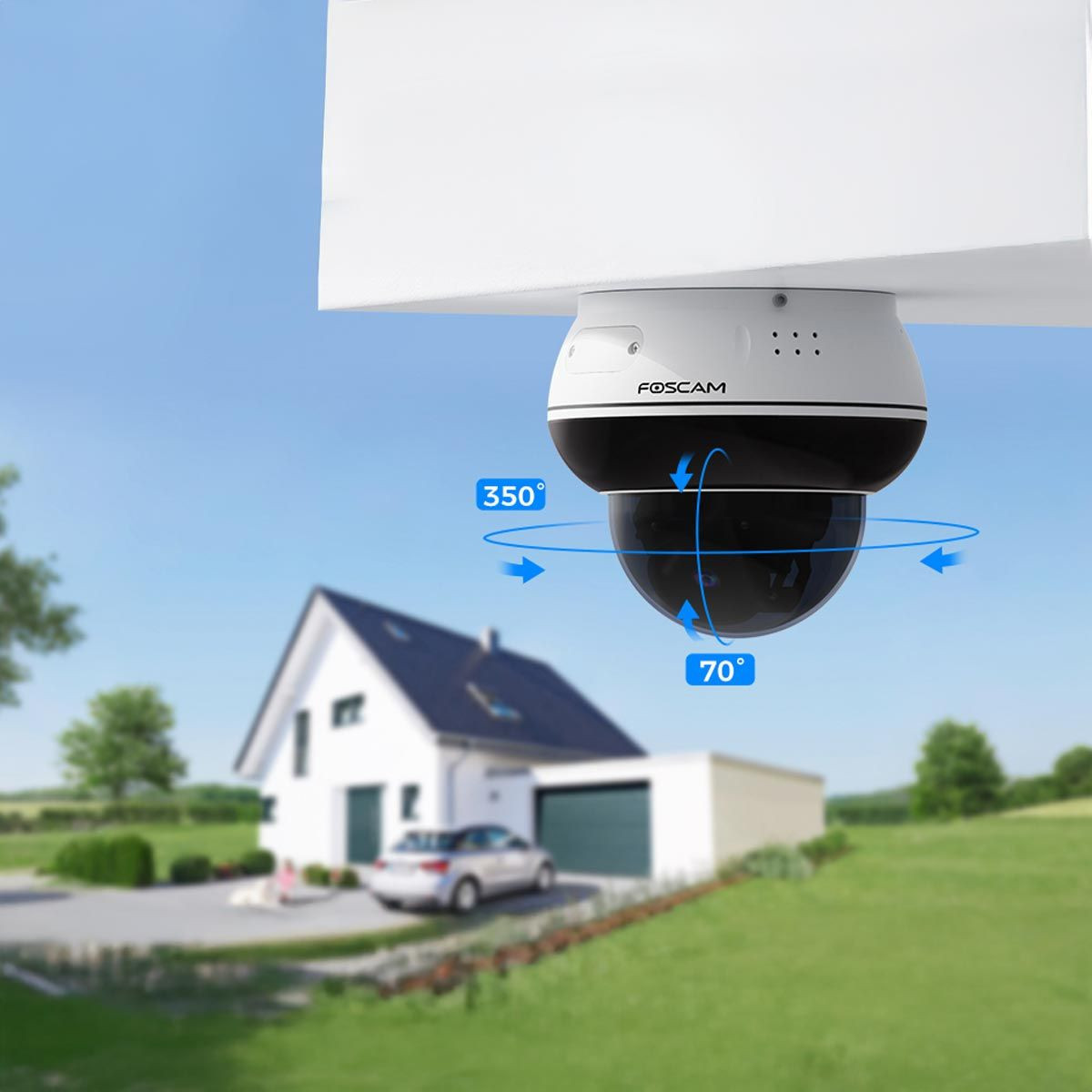FOSCAM D8ET - WiFI PT IP kamera