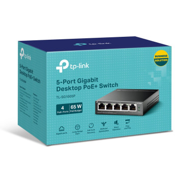 TP-Link TL-SG1005P – CCTV PoE Switch 4+1