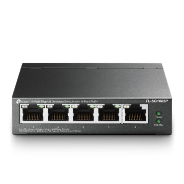 TP-Link TL-SG1005P – CCTV PoE Switch 4+1