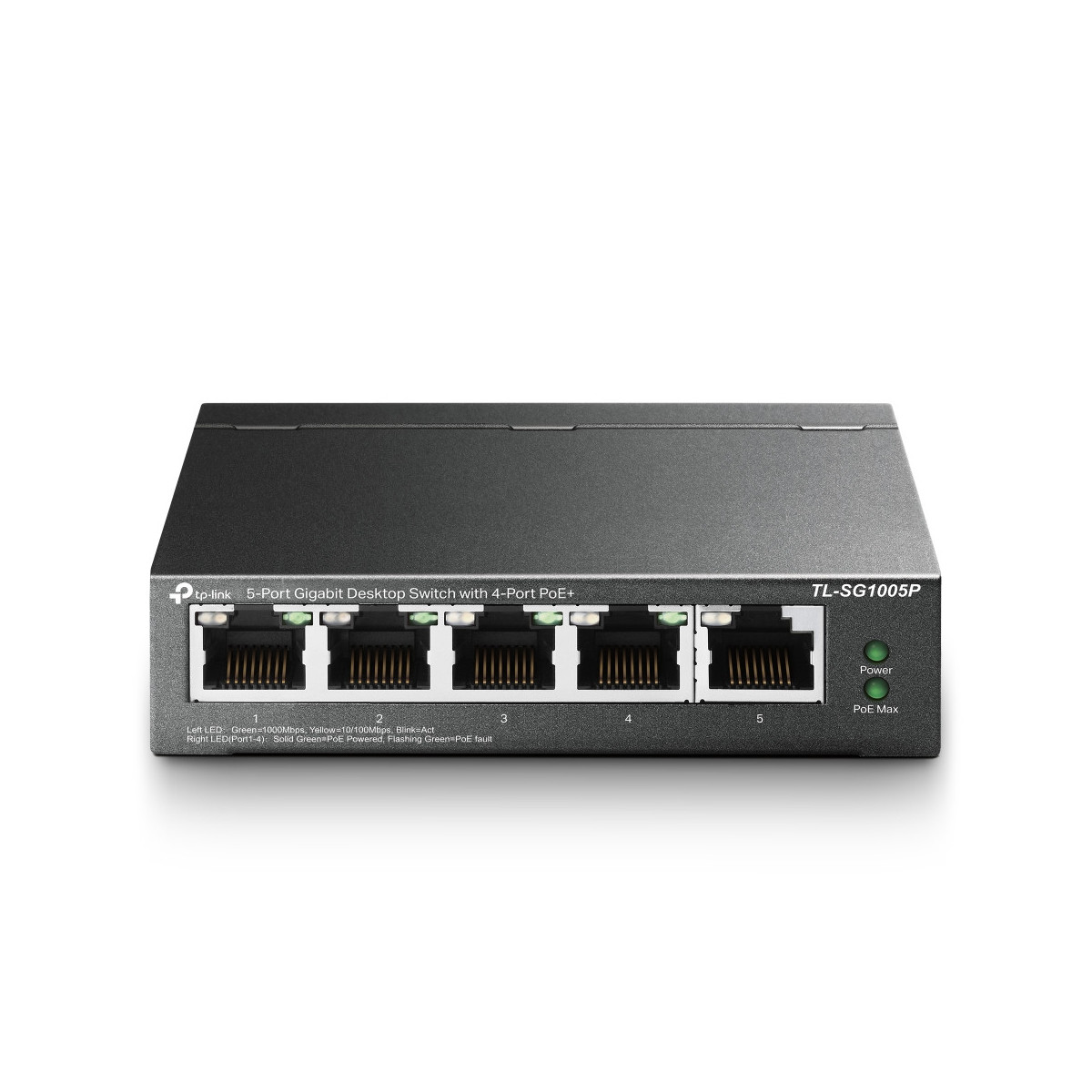 TP-Link TL-SG1005P – CCTV PoE Switch 4+1