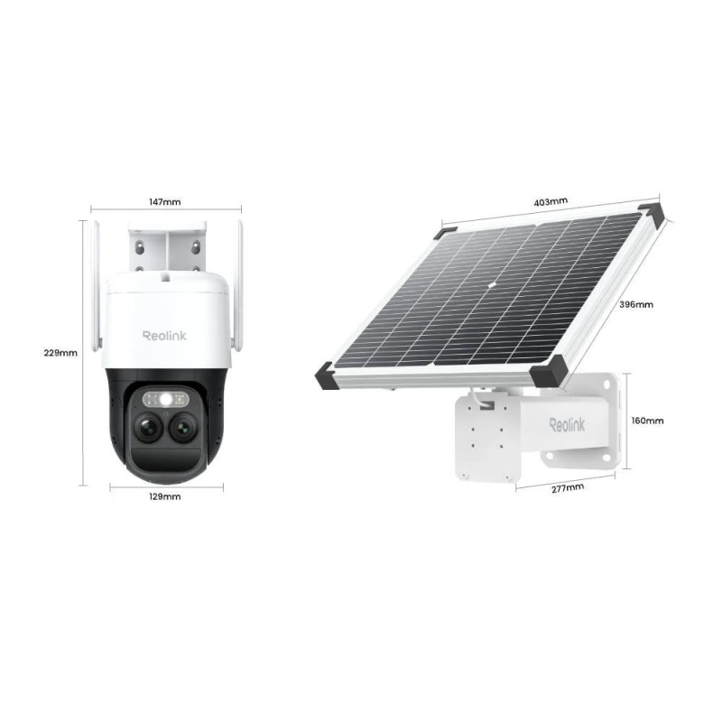 Reolink TrackMix Series G790 (4G) + Solárny Panel | SmartPro.sk