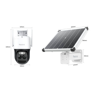 Reolink TrackMix Series G790 (4G) + Solárny Panel