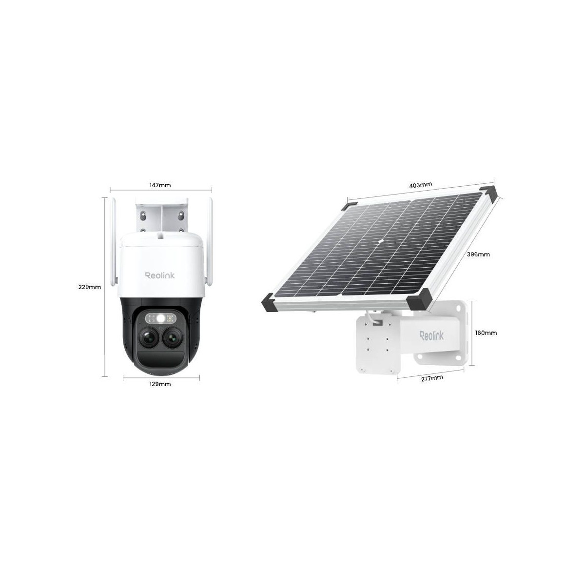 Reolink TrackMix Series G790 (4G) + Solárny Panel | SmartPro.sk