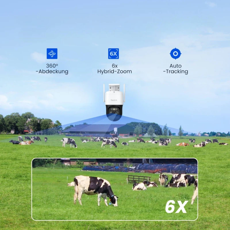 Reolink TrackMix Series G790 (4G) + Solárny Panel | SmartPro.sk